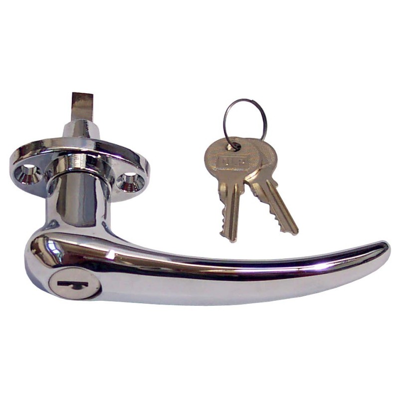 Maniglia porta selleria con cilindro Maniglia porta selleria con cilindro