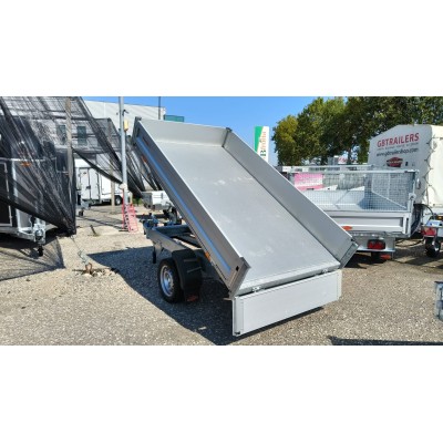 Offerta carrello ribaltabile auto monoasseOCCASIONI carrelli rimorc...