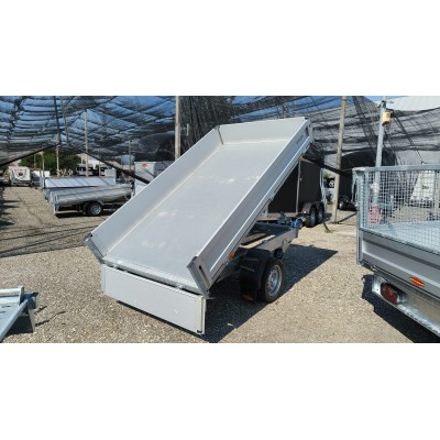 Offerta carrello ribaltabile auto monoasseOCCASIONI carrelli rimorc...