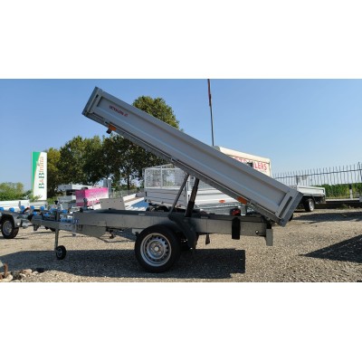 Offerta carrello ribaltabile auto monoasseOCCASIONI carrelli rimorc...