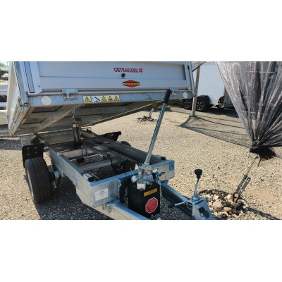 Offerta carrello ribaltabile auto monoasseOCCASIONI carrelli rimorc...