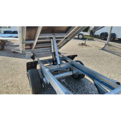 Offerta carrello ribaltabile auto monoasseOCCASIONI carrelli rimorc...