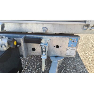 Offerta carrello ribaltabile auto monoasseOCCASIONI carrelli rimorc...