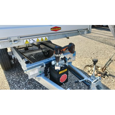 Offerta carrello ribaltabile auto monoasseOCCASIONI carrelli rimorc...