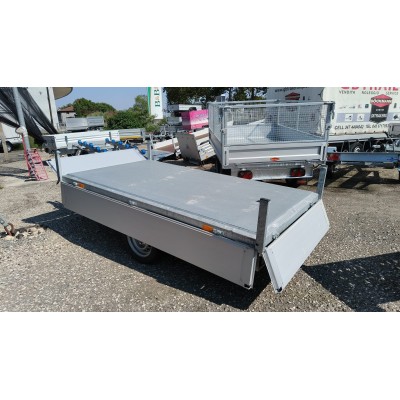 Offerta carrello ribaltabile auto monoasseOCCASIONI carrelli rimorc...