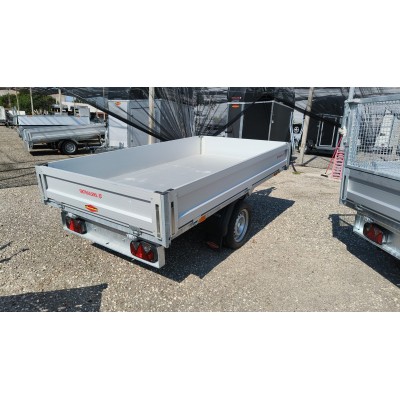 Offerta carrello ribaltabile auto monoasseOCCASIONI carrelli rimorc...