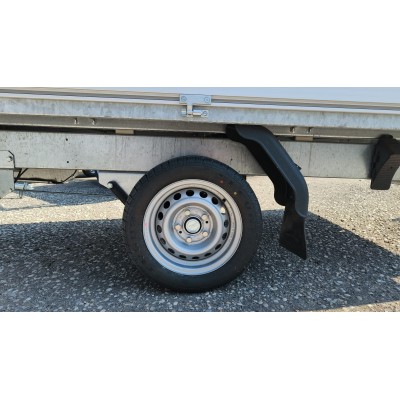 Offerta carrello ribaltabile auto monoasseOCCASIONI carrelli rimorc...