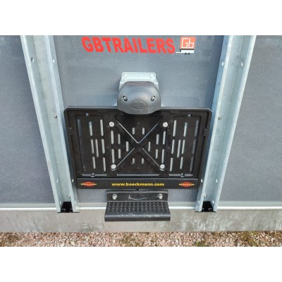 Trailer Trasporto cavalli Boeckmann Comfort in Vetroresina  due posti