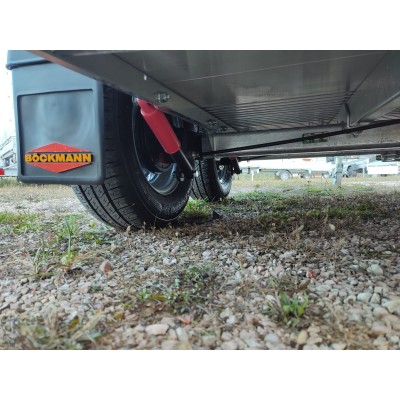 Trailer Trasporto cavalli Boeckmann Comfort in Vetroresina  due posti