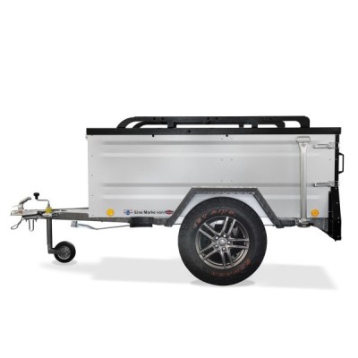 Carrello Tenda, Rimorchio Off-Road Fuoristrada 4x4 per Jeep Fuoristrada