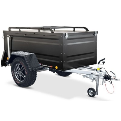 Carrello Tenda, Rimorchio Off-Road Fuoristrada 4x4 per Jeep Fuoristrada