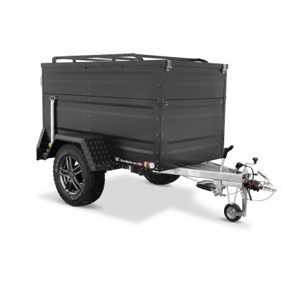 Carrello Tenda, Rimorchio Off-Road Fuoristrada 4x4 per Jeep Fuoristrada