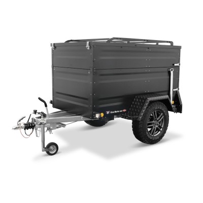 Carrello Tenda, Rimorchio Off-Road Fuoristrada 4x4 per Jeep Fuoristrada