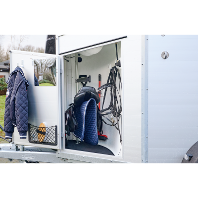 Trailer trasporto cavalli in alluminio Boeckmann Champion Pony C