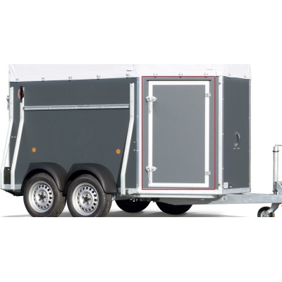 Trailer Trasporto Animali VH3014 Boeckmann in playwood