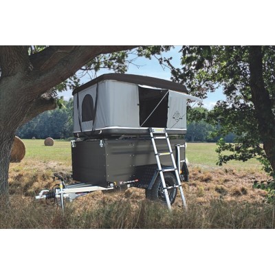 Carrello Tenda, Rimorchio Off-Road Fuoristrada 4x4 per Jeep Fuoristrada