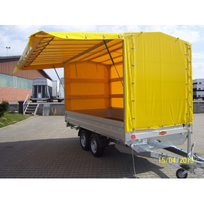 Carrello due assi cargo Carrelli cargo