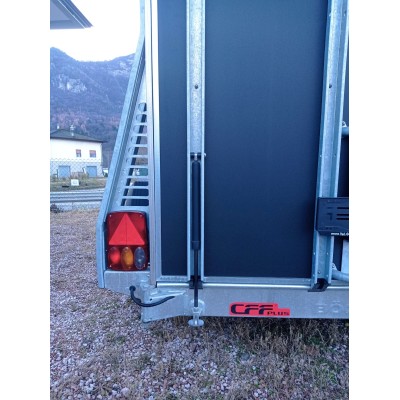 Trailer trasporto cavalli Boeckmann Duo C in Playwood