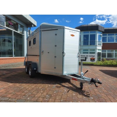 Trailer trasporto cavalli Traveller W3 per tre cavalli