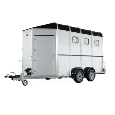 Trailer trasporto cavalli Traveller W3  Big SK per tre cavalli