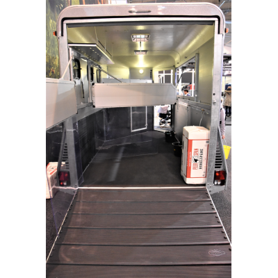 Trailer trasporto cavalli Traveller W3  Big SK per tre cavalli