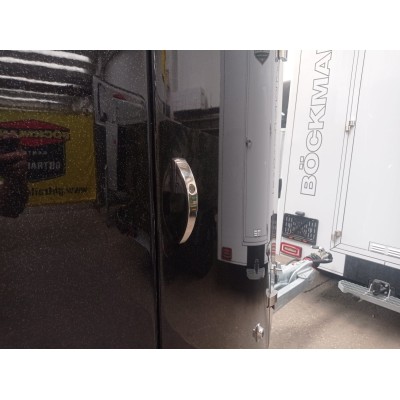 Trailer Trasporto cavalli Boeckmann Comfort in Vetroresina  due posti