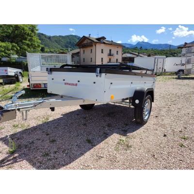 Pronta consegna Carrello senza freni con coperchio